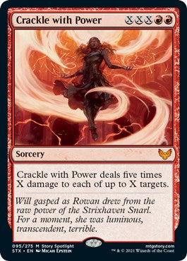 Crackle with Power [STX - 95]
