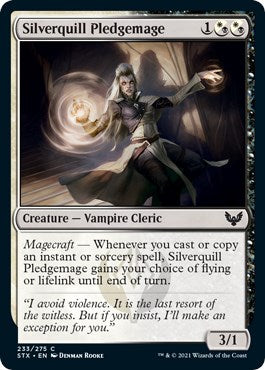 Silverquill Pledgemage [STX - 233]