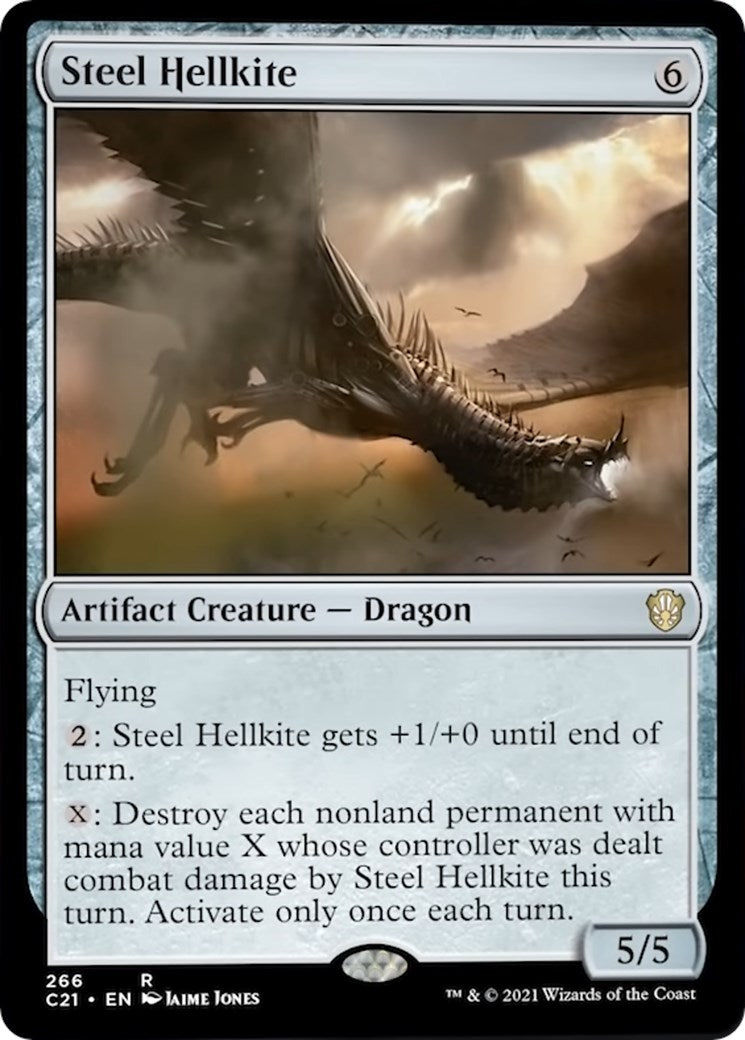 Steel Hellkite [C21 - 266]