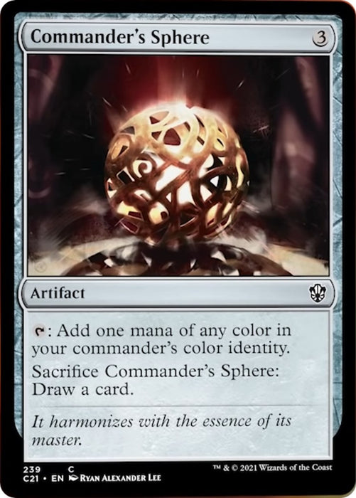 Commander's Sphere [C21 - 239]