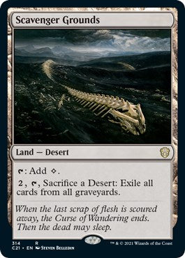 Scavenger Grounds [C21 - 314]