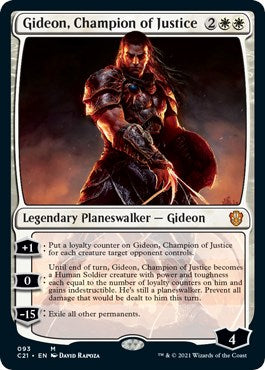 Gideon, Champion of Justice [C21 - 93]