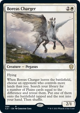 Boreas Charger [C21 - 84]