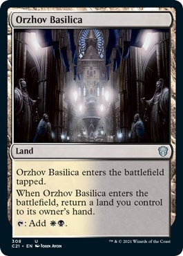 Orzhov Basilica [C21 - 308]
