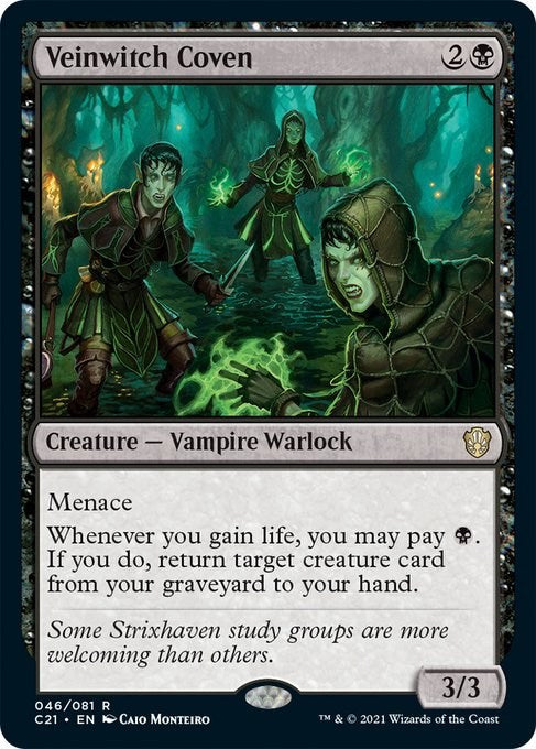 Veinwitch Coven [C21 - 46]