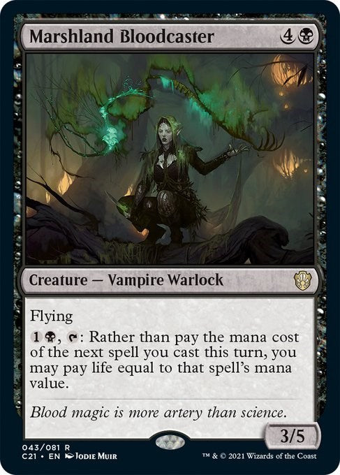 Marshland Bloodcaster [C21 - 43]