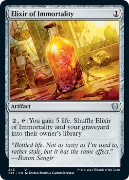 Elixir of Immortality [C21 - 243]