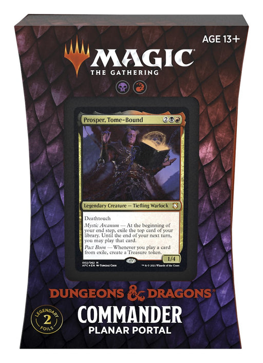 Adventures in the Forgotten Realms - Planar Portal Commander Deck [AFC - N/A]