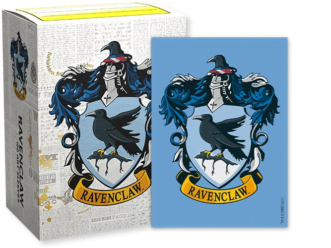 Dragon Shield Hogwarts Houses Brushed Art Sleeves: Ravenclaw