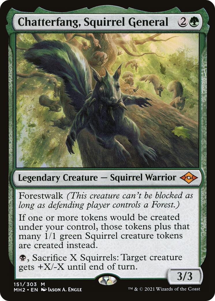 Chatterfang, Squirrel General [MH2 - 151]