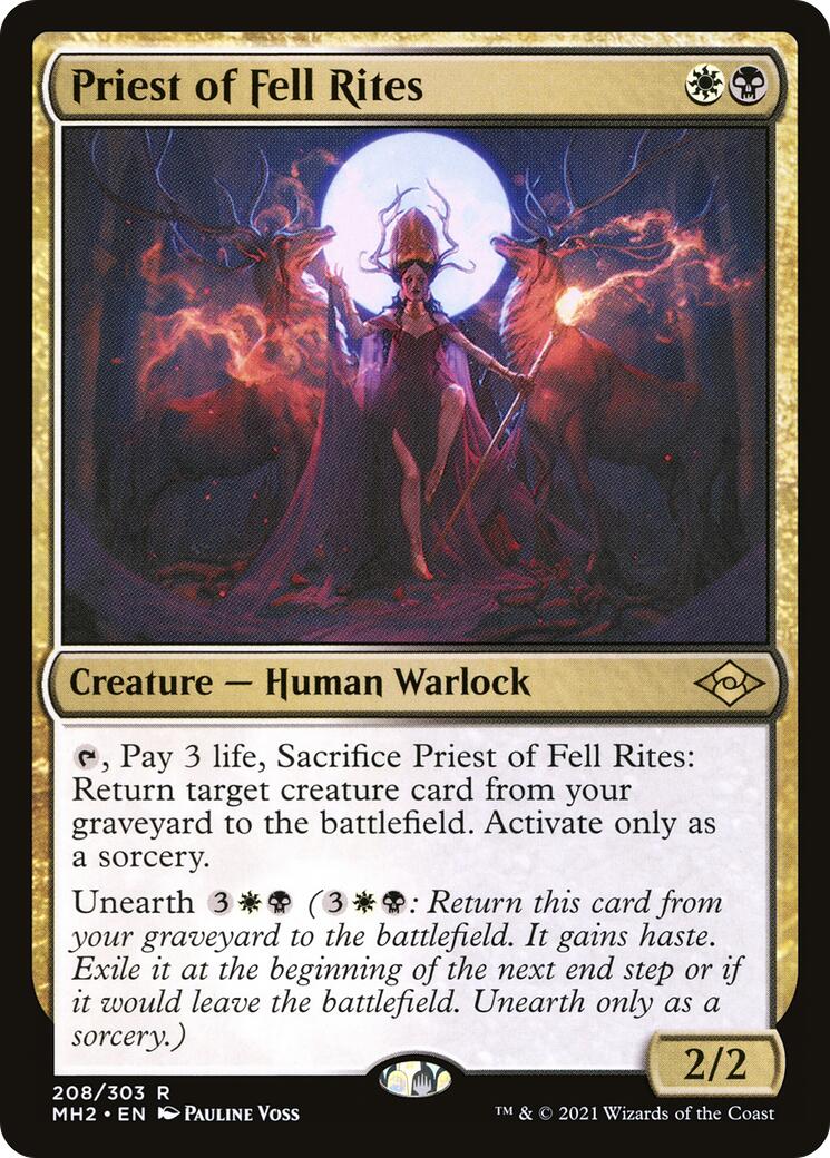 Priest of Fell Rites [MH2 - 208]