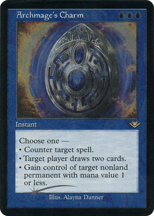 Archmage's Charm (Retro Frame) (Foil Etched) [MH1 - 7]