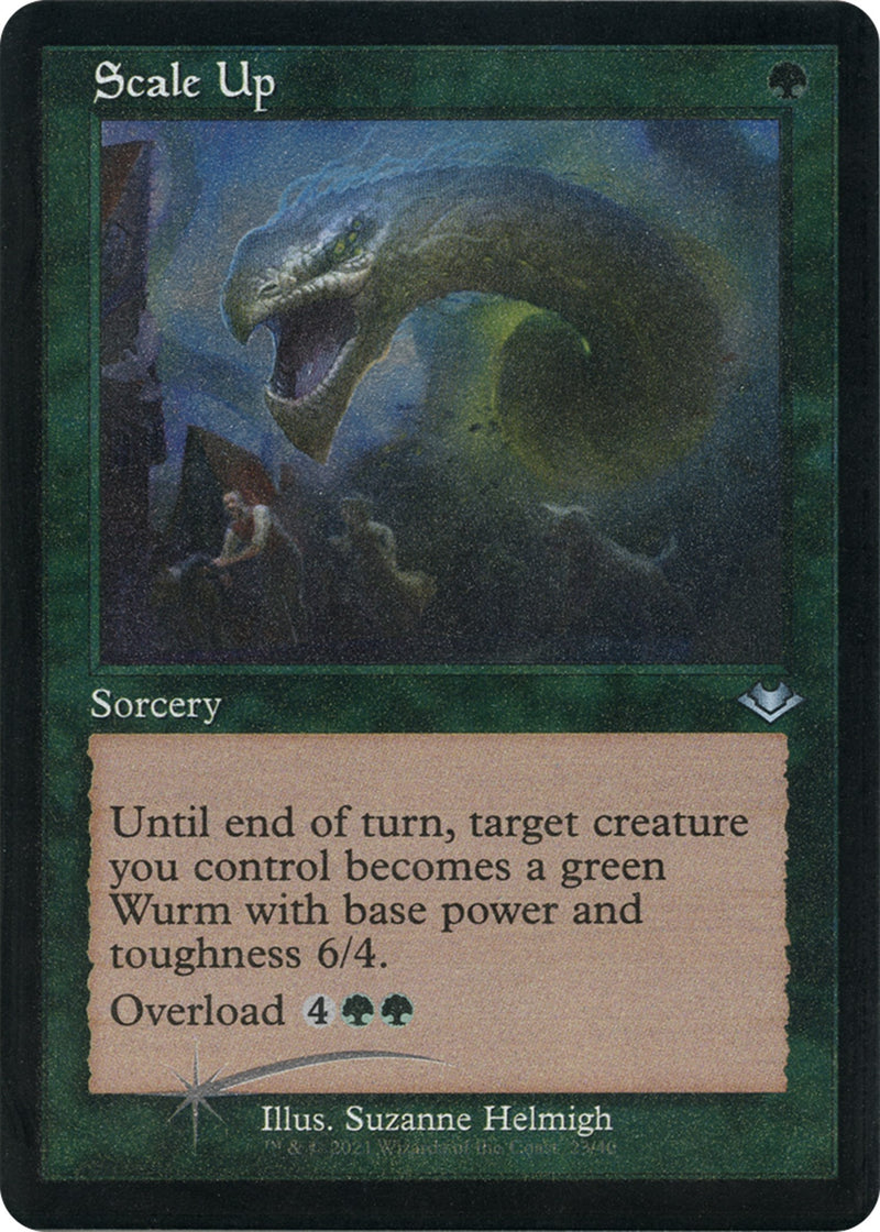 Scale Up (Retro Frame) (Foil Etched) [MH1 - 23]
