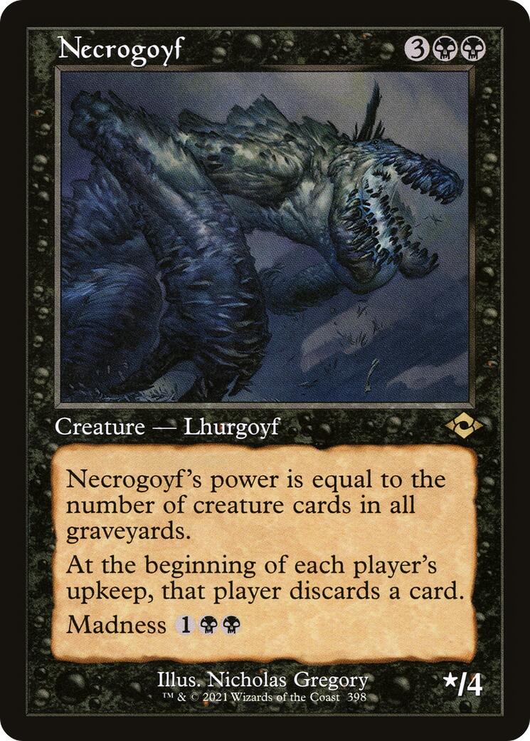 Necrogoyf (Retro Frame)