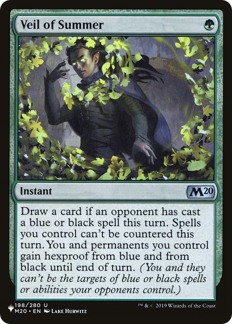 Veil of Summer [LIST - 198/280]