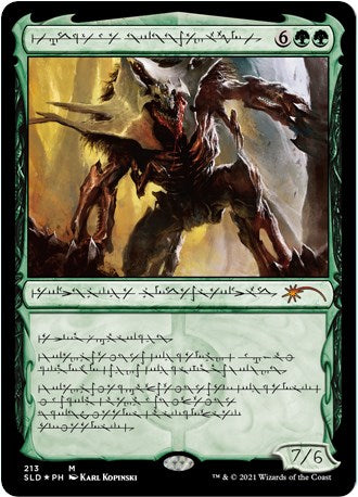 Vorinclex, Voice of Hunger (Phyrexian) [SLD - 213]