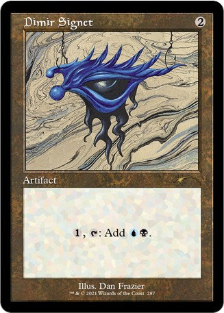Dimir Signet [SLD - 287]