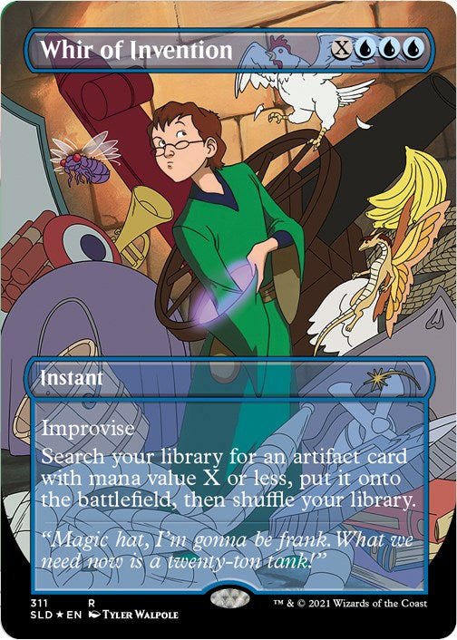 Whir of Invention [SLD - 311]