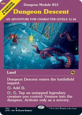 Dungeon Descent (Dungeon Module) [AFR - 352]