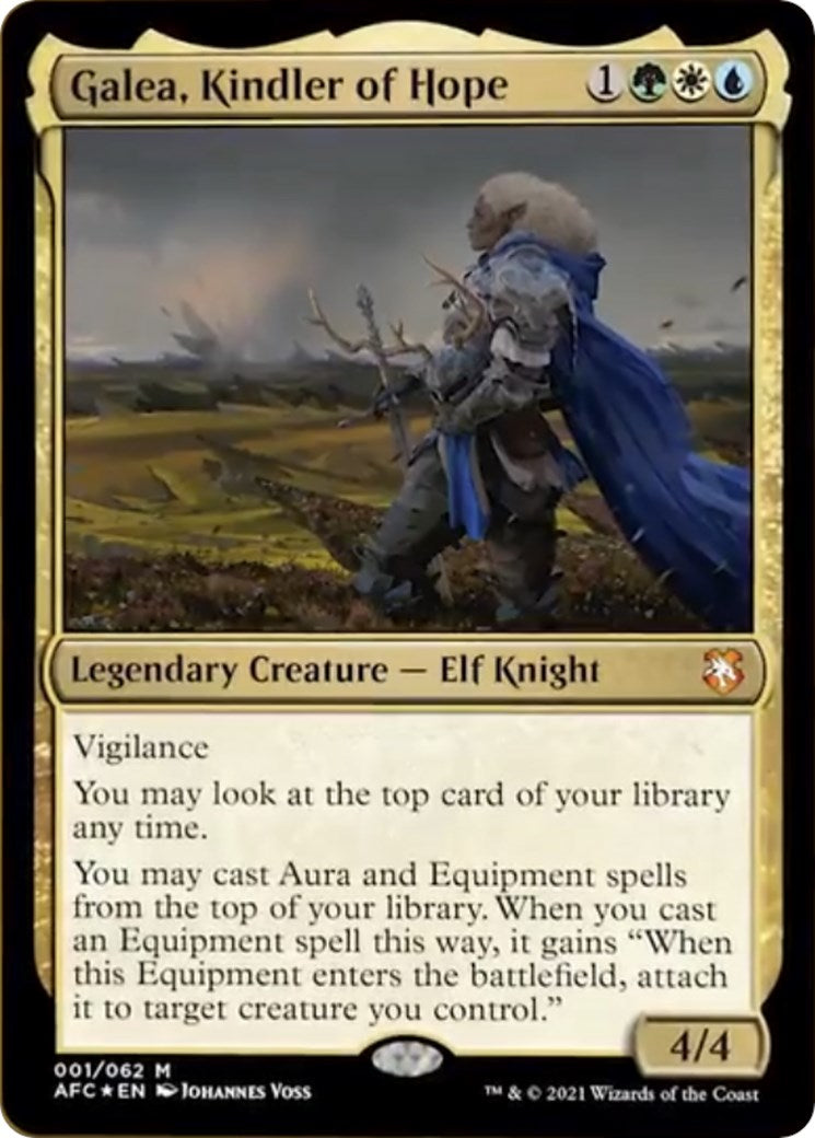 Galea, Kindler of Hope [AFC - 1]