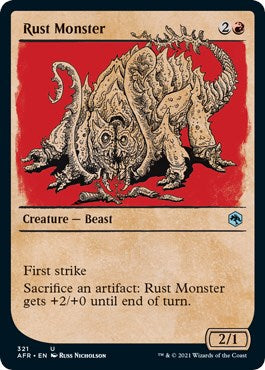 Rust Monster (Showcase) [AFR - 321]