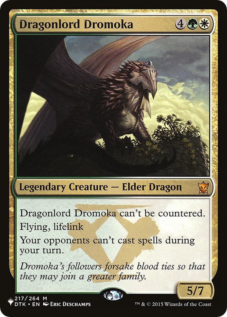 Dragonlord Dromoka [LIST - 217/264]