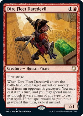 Dire Fleet Daredevil [AFC - 121]