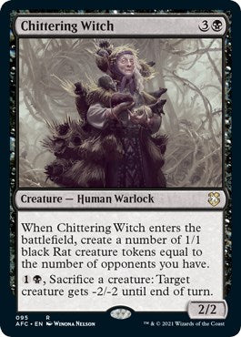 Chittering Witch [AFC - 95]