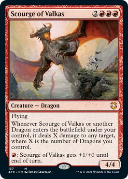 Scourge of Valkas [AFC - 137]