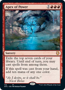 Apex of Power [AFC - 114]