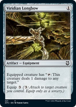 Viridian Longbow [AFC - 221]