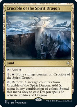 Crucible of the Spirit Dragon [AFC - 231]