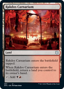 Rakdos Carnarium [AFC - 257]