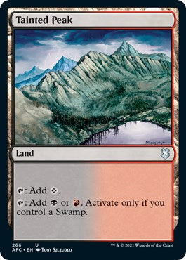 Tainted Peak [AFC - 266]