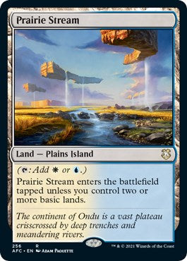 Prairie Stream [AFC - 256]