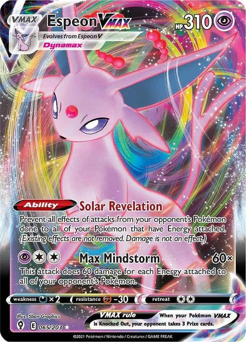 Espeon VMAX [SWSH07 - 065/203]