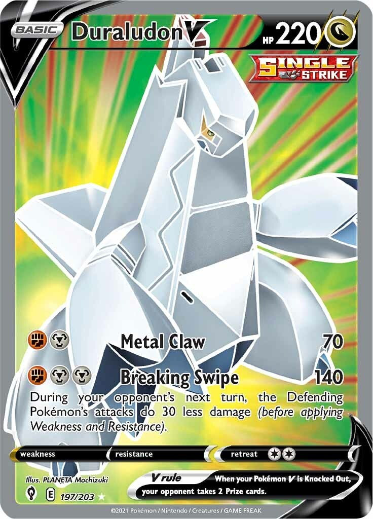 Duraludon V (Full Art) [SWSH07 - 197/203]