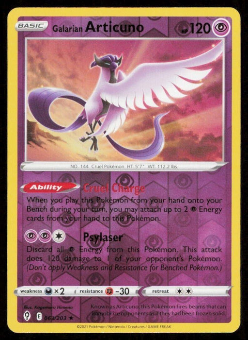 Galarian Articuno