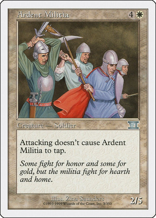 Ardent Militia [6ED - 3]