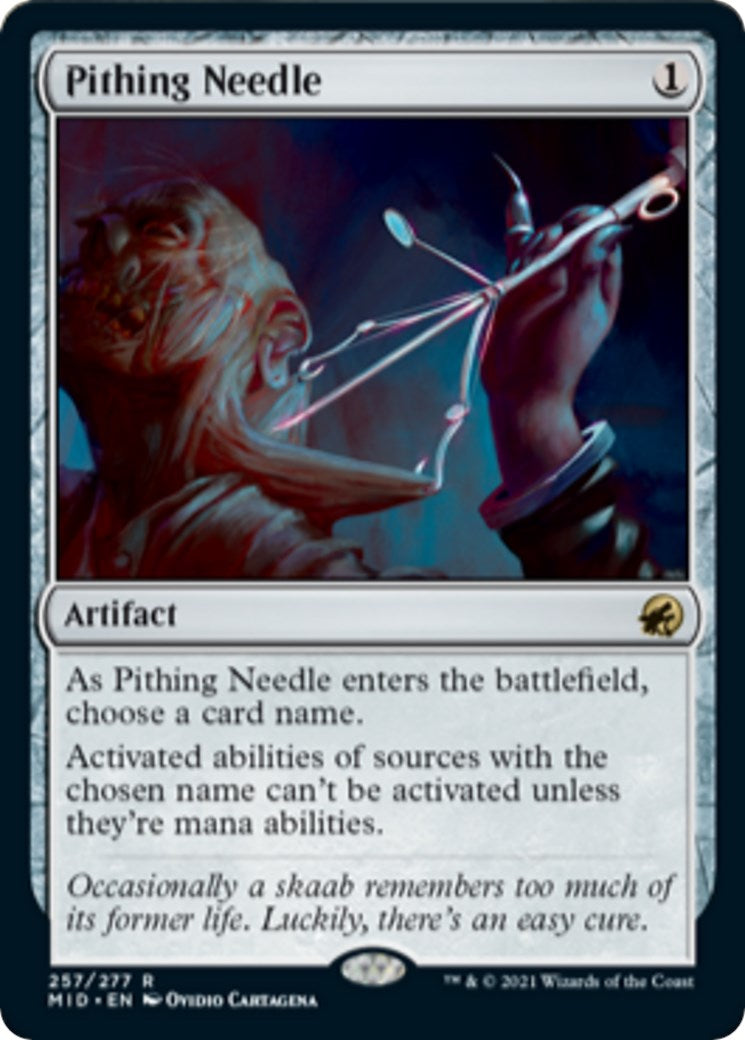 Pithing Needle [MID - 257]