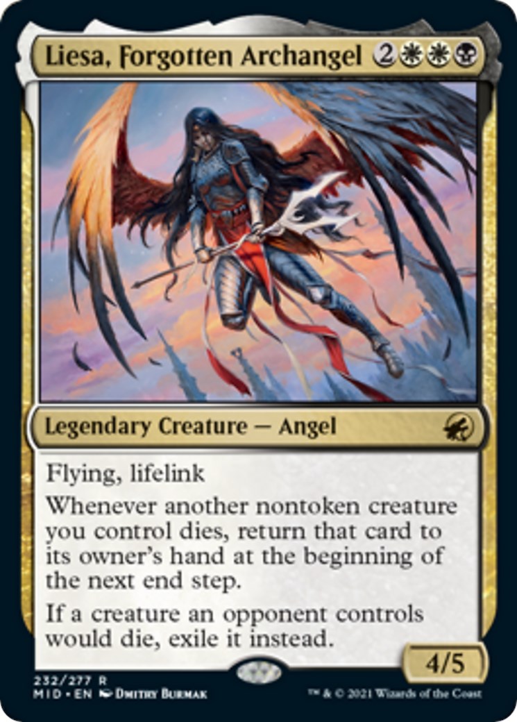 Liesa, Forgotten Archangel [MID - 232]