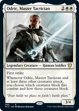 Odric, Master Tactician [MIC - 90]