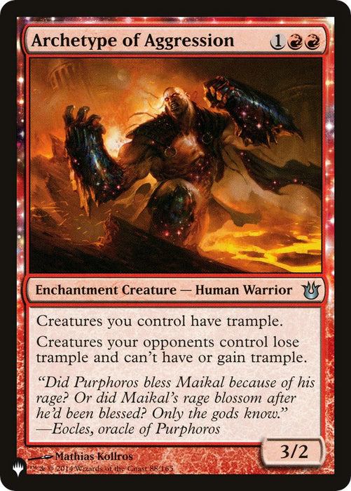 Archetype of Aggression [LIST - 88/165]