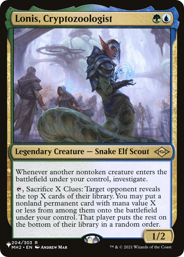 Lonis, Cryptozoologist [LIST - 204/303]