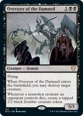 Overseer of the Damned [MIC - 127]