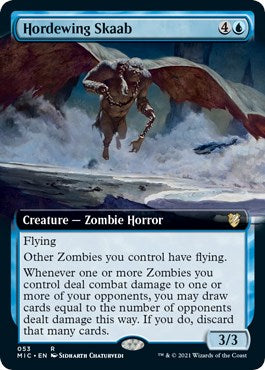 Hordewing Skaab (Extended Art) [MIC - 53]