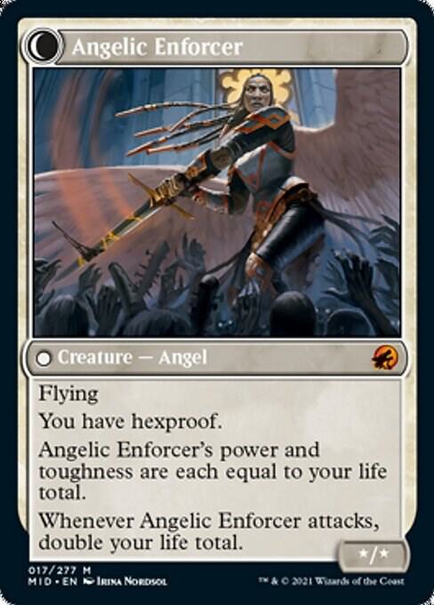 Enduring Angel (Back)