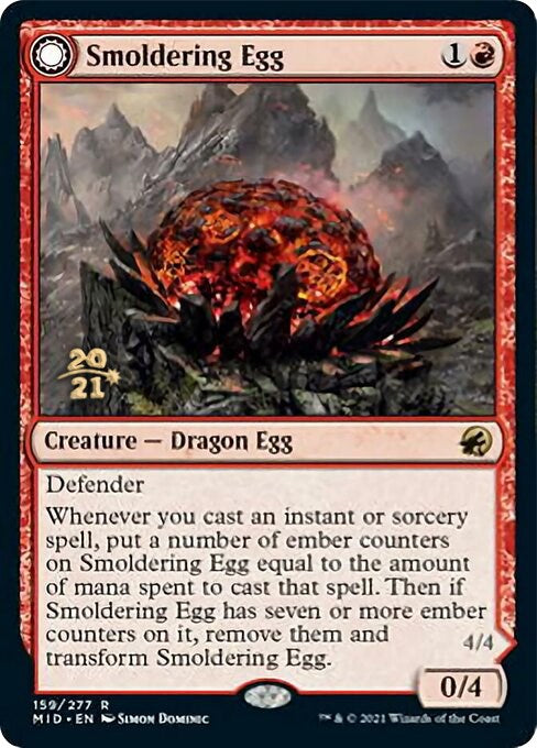 Smoldering Egg [PRE - 159]