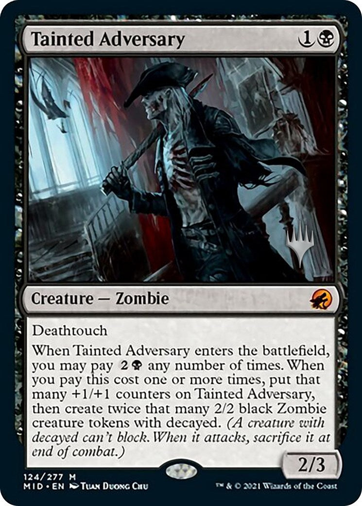 Tainted Adversary [PPMID - 124]