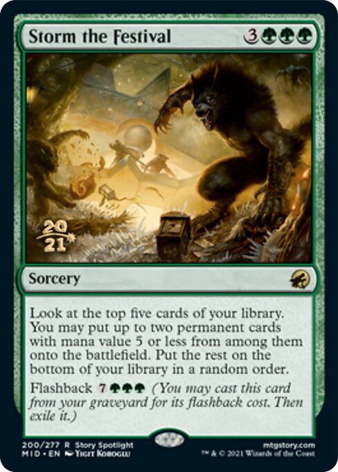 Storm the Festival [PRE - 200]